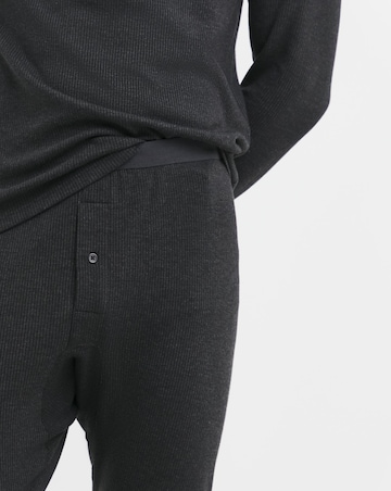 2 Pack Grey Thermal Long Johns