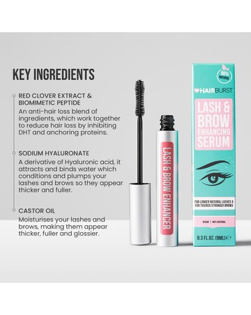 Hairburst Lash & Brow Enhancing Serum - 9ml