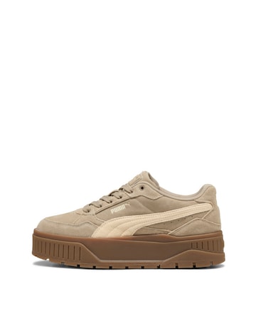PUMA Karmen Idol Suede Trainers