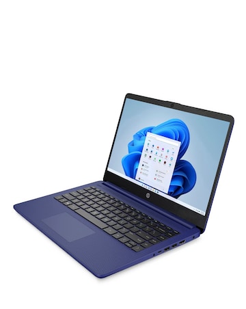 HP Stream 14in Intel Celeron 4GB 128GB HD Windows 11 Laptop