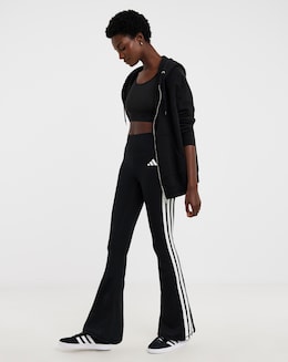 adidas Essentials 3 Stripe Flares