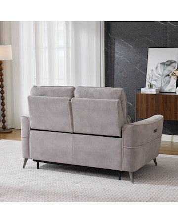 Everett Power Recline 2 seater Sofa