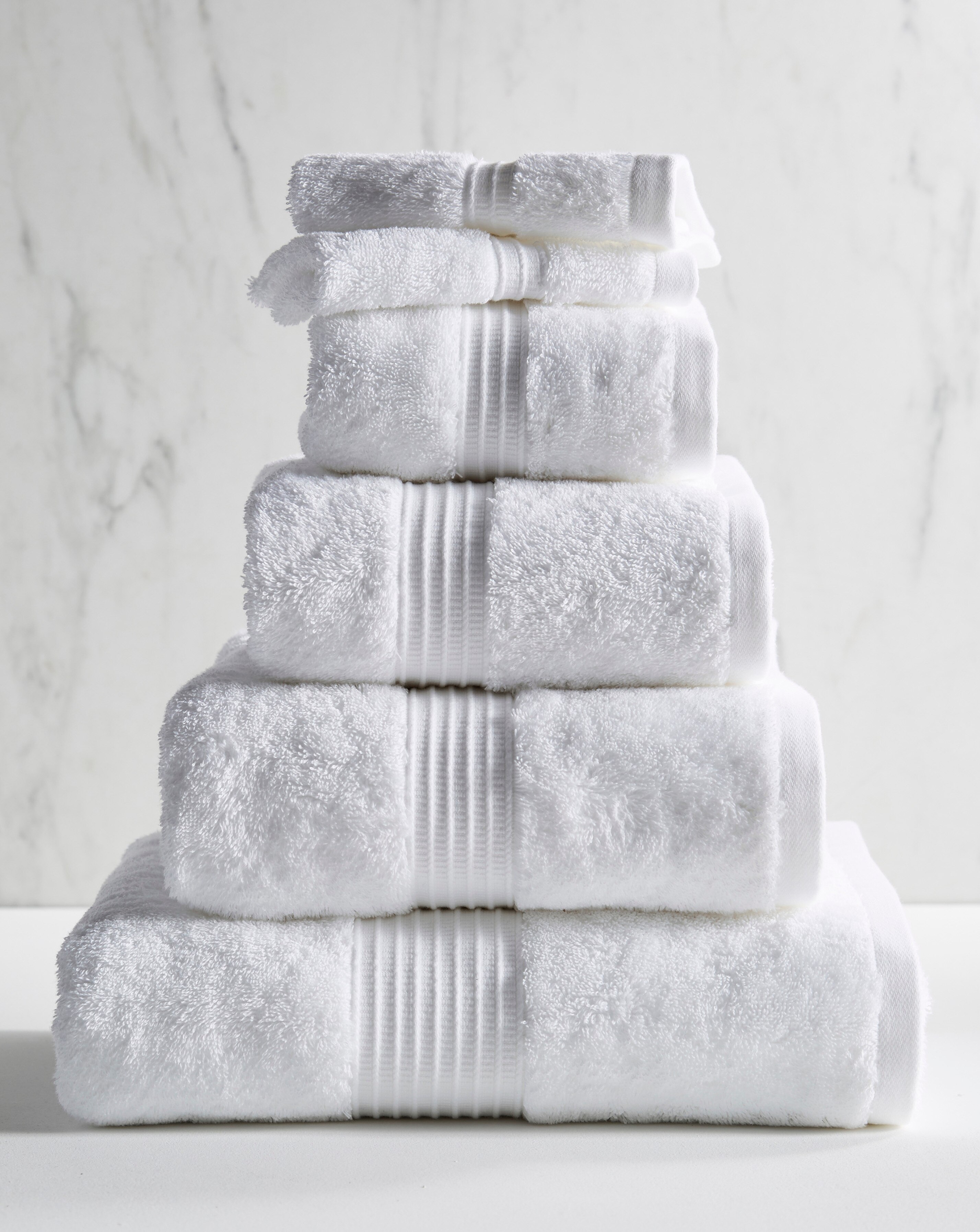 Egyptian Cotton 600gsm Towel White
