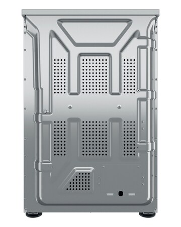 Indesit ID67V9KMW/UK 60cm Electric Double Cooker + Installation