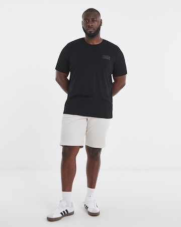 Jack & Jones Corp Logo T-Shirt - Black