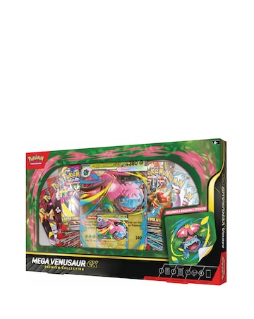 Pokemon TCG: Mega Venusaur ex Premium Collection