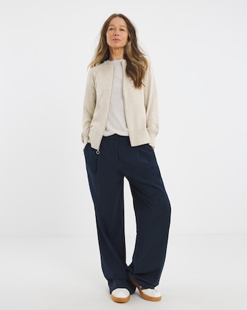 Lightweight Knitted Bomber