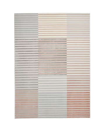 Think Rugs Apollo Modern Linear Rug - Blocks