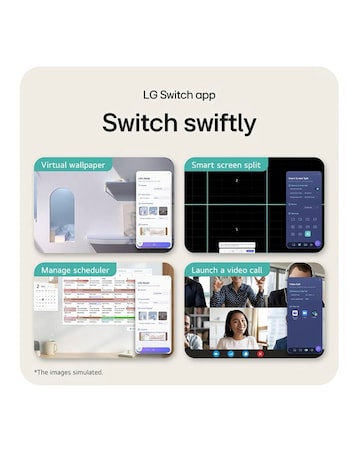 LG 27U631A-B.AEKQ 27in 100Hz Quad HD IPS LCD Monitor - Black