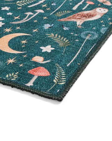 Catherine Lansfield Twilight Animals Rug