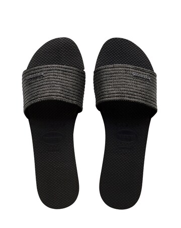 Havaianas Malta Metallic Slider Sandals