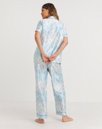 Frozen Satin Pyjama Set