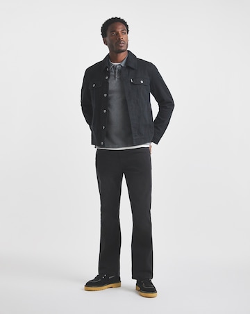 Union Twill Trucker Jacket