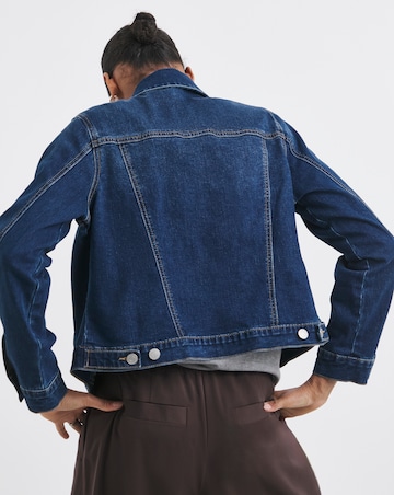 Mid Blue Ultimate Stretch Denim Jacket