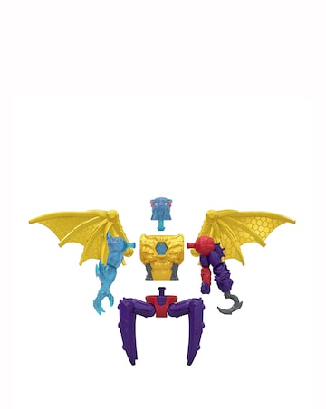 MrBeast Lab Hybrids Multipack Spider vs Energy Panther Figures