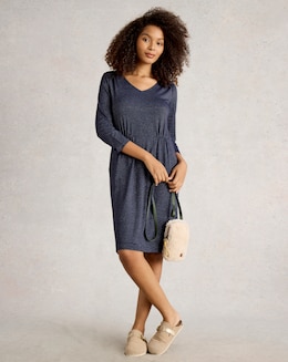 White Stuff Tallie Sparkle Jersey Dress