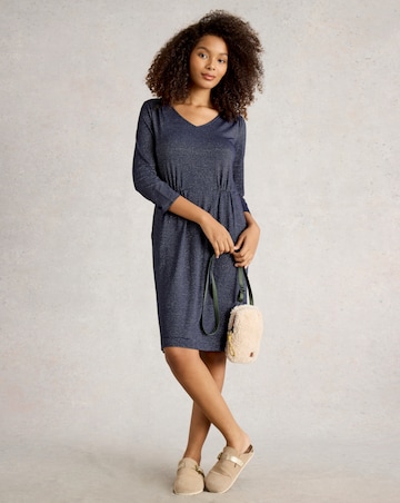 White Stuff Tallie Sparkle Jersey Dress