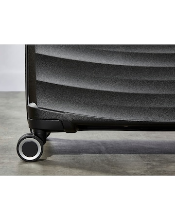 Rock Sunwave Large Suitcase