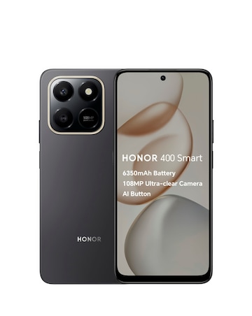 Honor 400 Smart 4G 6GB+128GB Velvet Black