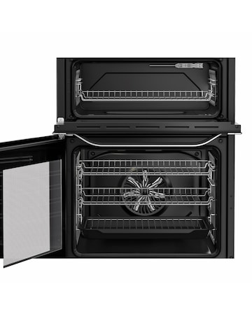 Hotpoint HDE6IDC2X 60cm Electric Double Cooker with Induction Hob Install