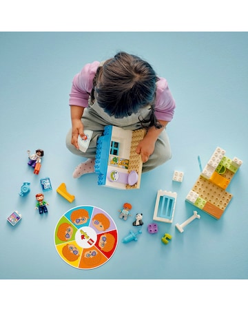 LEGO DUPLO First Time: Visit to the Doctor Toy Playset 10449