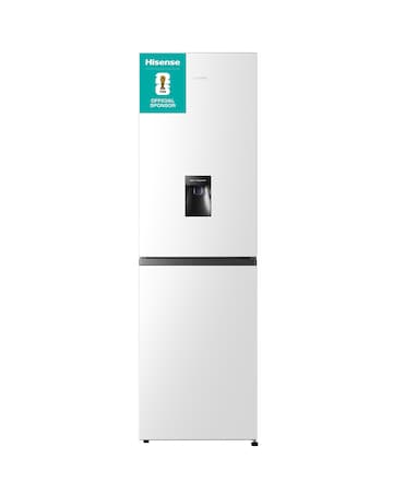 Hisense RB327N4WWE Fridge Freezer- E Rated 183 CM
