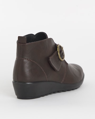 Cushion Walk T&C Ankle Boot EEE Fit