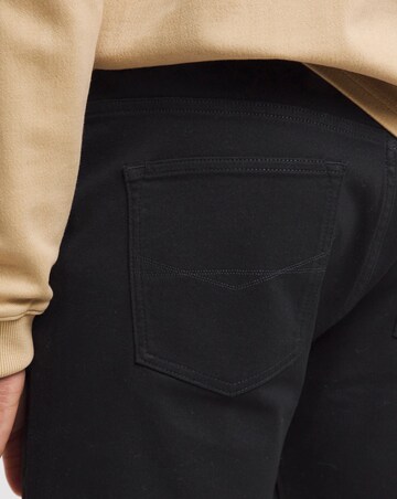 True Black Straight Leg Jean