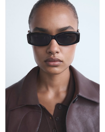 Mango Wide Leg Jeans