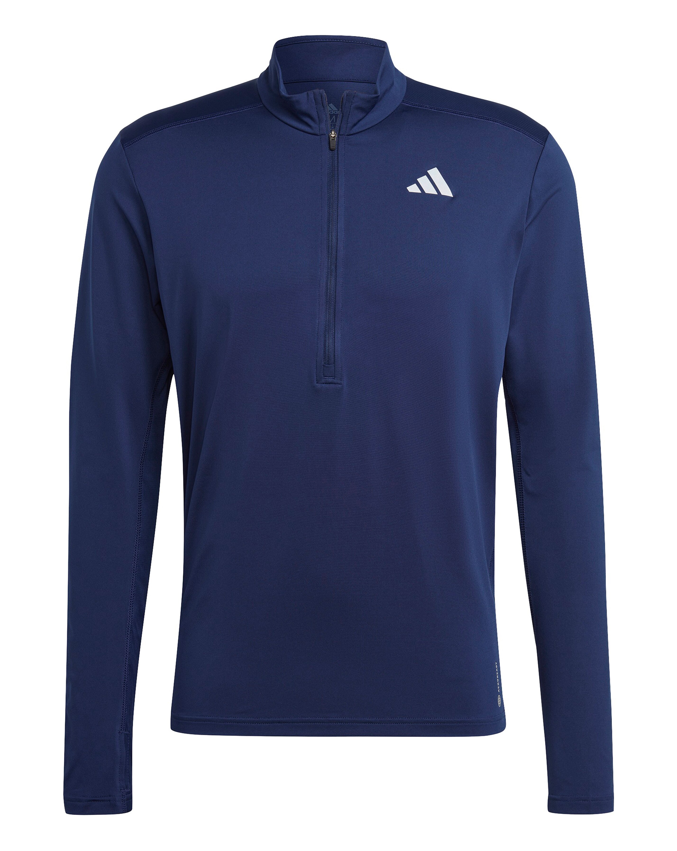 adidas 1/2 Zip Long-Sleeve Top | JD Williams