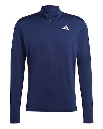 adidas 1/2 Zip Long-Sleeve Top