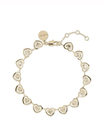 Radley Series 21 Purple Strap Smart Watch and Bracelet Set