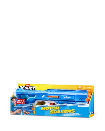 X-Shot Water Fast-Fill Medium S1 Motor Soaker - Blue