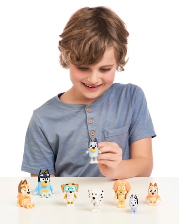 Bluey Family and Friends Figure 8-Pack
