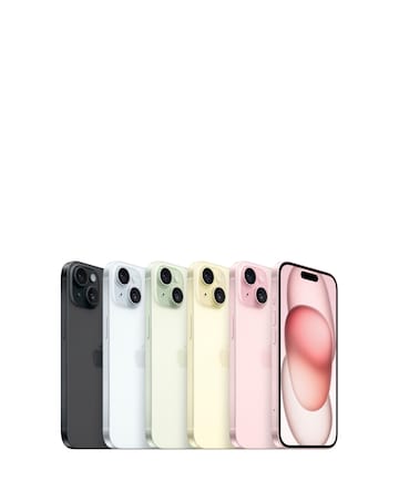 Apple iPhone 15 128GB - Black