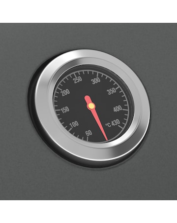 Charles Bentley Ottimo Origin 350 4 Burner Gas Barbecue with Side Burner