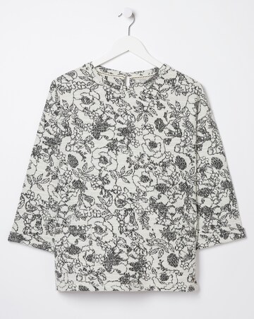 FatFace Amari Jaquard Sweat