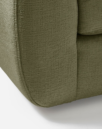 Finch Chenille 3 Seater Sofa