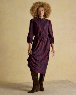 Joules Hazel Jersey Shirt Dress