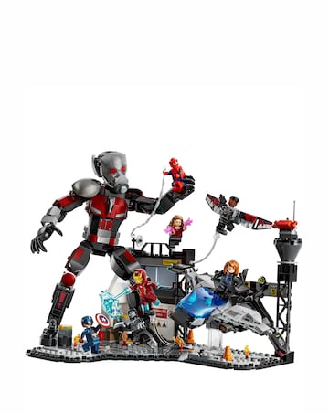 LEGO Marvel Captain America: Civil War Action Battle Buildable Playset 76314