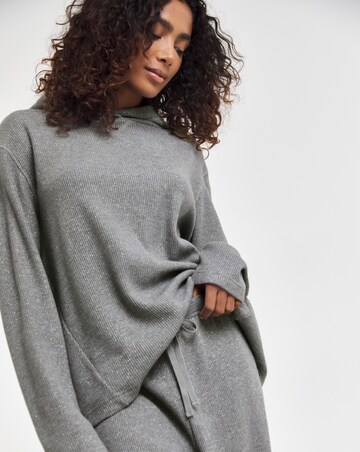 Pretty Secrets Metallic Lurex Lounge Set