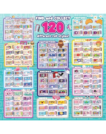 Sticki Rolls Sticki Book Pack S2