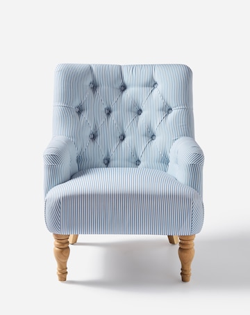 Julipa Mae Striped Accent Chair