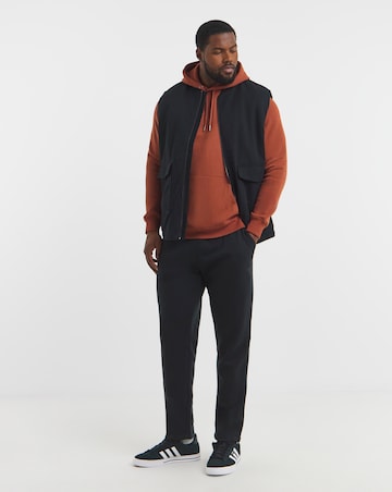 Overhead Hoodie Long Length-Rust