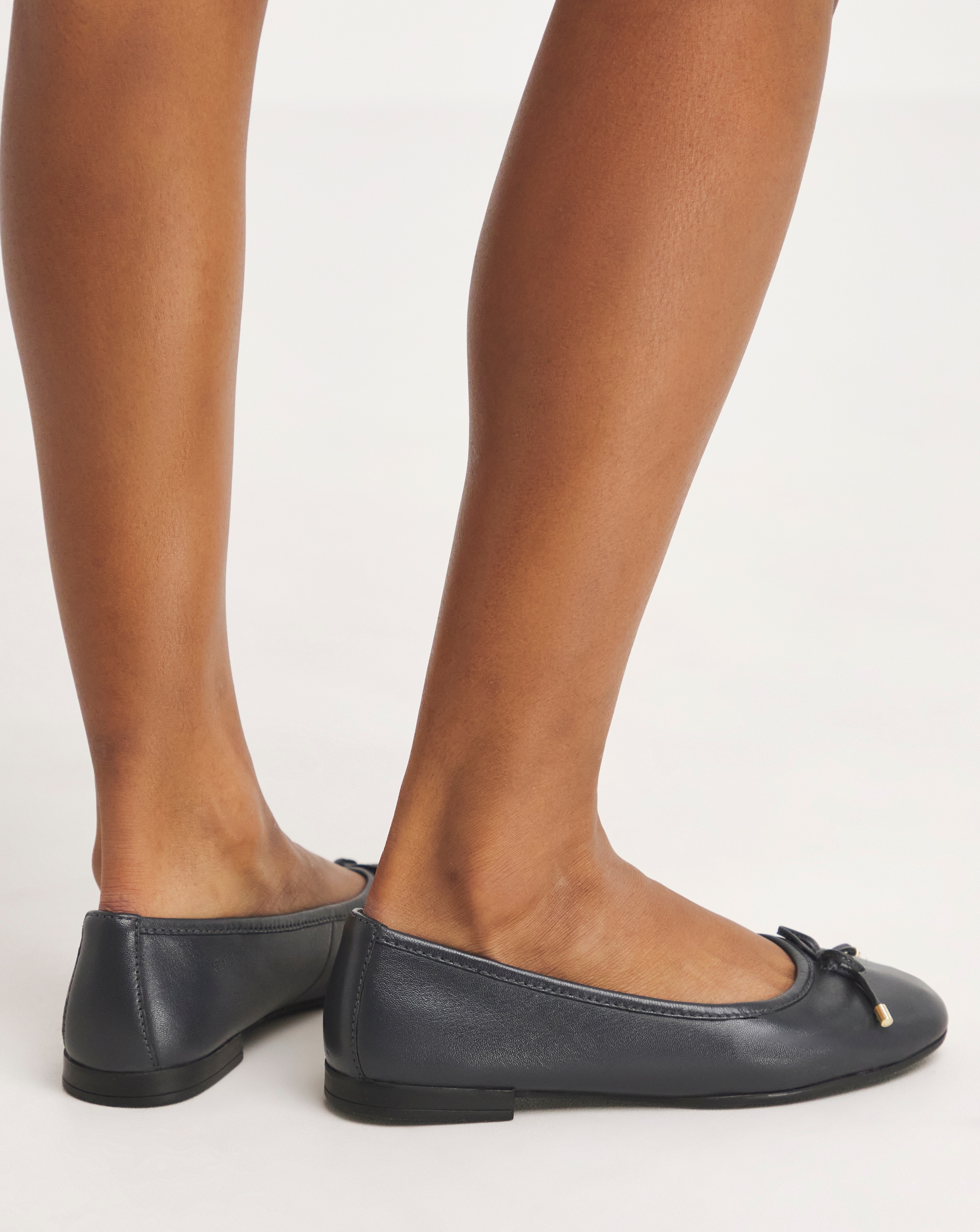 Flat Shoes Williams Shoes School Shoes Soleflex Black Square Toe