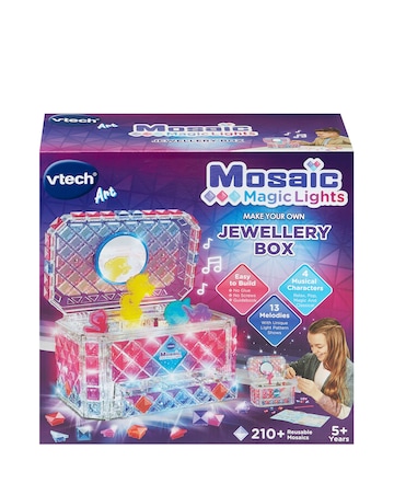 VTech Mosaic Magic Lights Jewellery Box