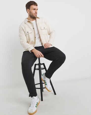 Tapered Fit Jersey Joggers