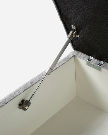 Baxter Fabric Storage Footstool