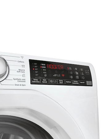 Hoover H3DPS6966TAM6-80 9/6kg, 1600rpm, WiFi Washer Dryer - White
