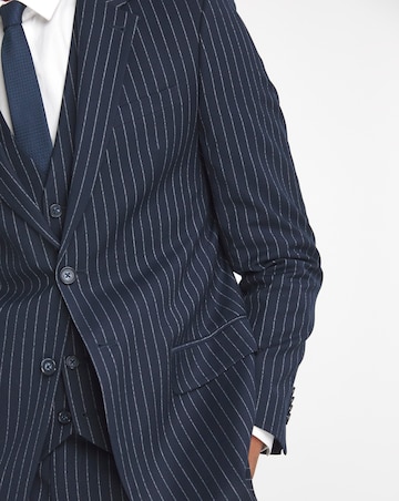 Pinstripe Suit Blazer